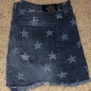 Rock & Republic bluejean shorts